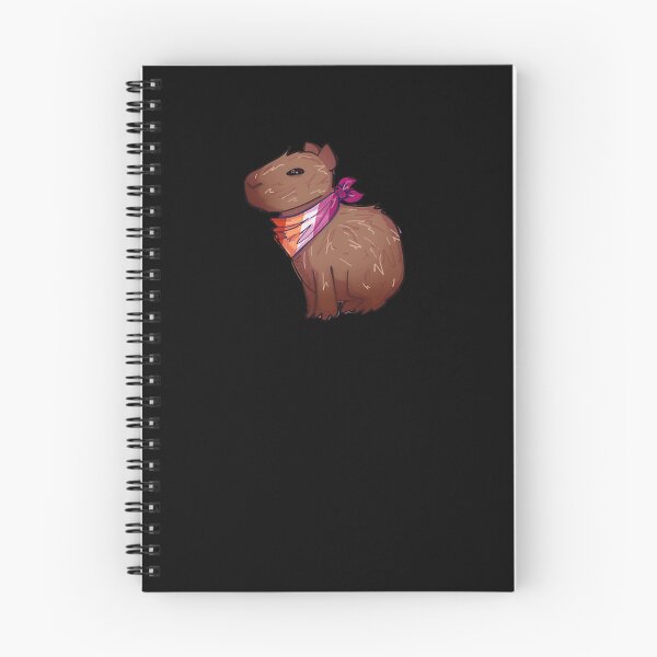 Item preview, Lesbian capybara designed and sold by WizardsStokes88.