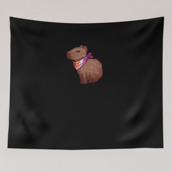Item preview, Lesbian capybara designed and sold by WizardsStokes88.