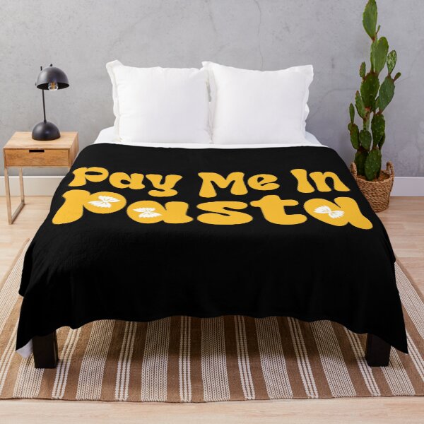 Item preview, Pay Me In Pasta designed and sold by artbysugu.