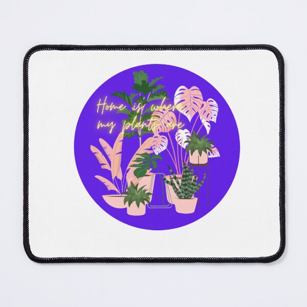 Item preview, Home Is Where The Plants Are designed and sold by princesssomo21.