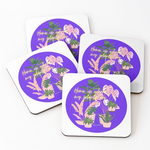 Item preview, Home Is Where The Plants Are designed and sold by princesssomo21.