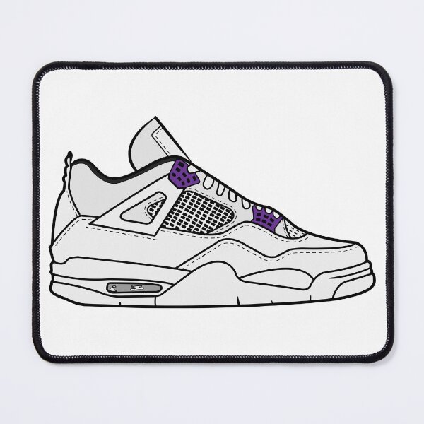 Item preview, Jordan 4 Purple designed and sold by Fairservices.