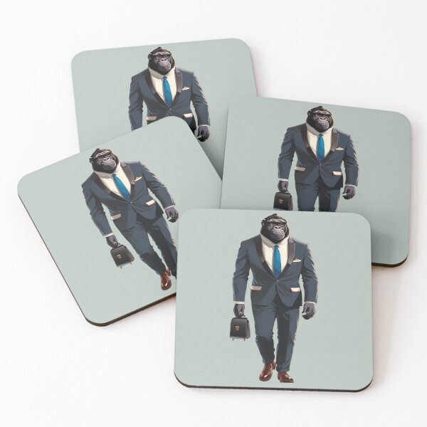 Item preview, Hipster Gorilla V4 designed and sold by HipsterAnimals.