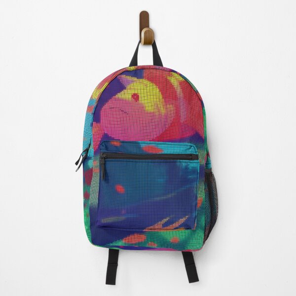 Item preview, Colorful Abstract Molly Fish 8-bit Pixel Art designed and sold by PixelDripped.