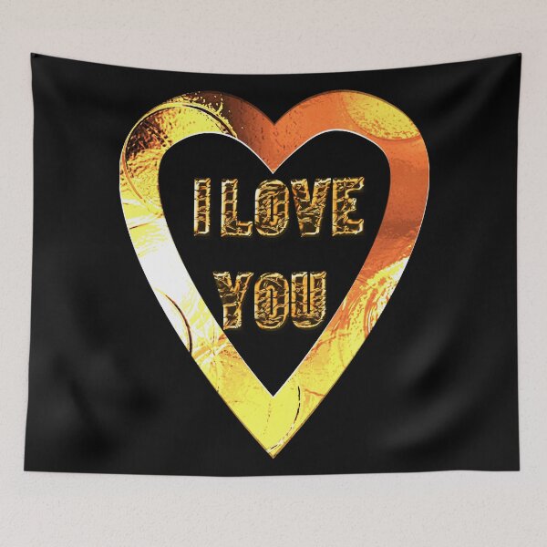 Item preview, i love you heart designed and sold by Astralia.