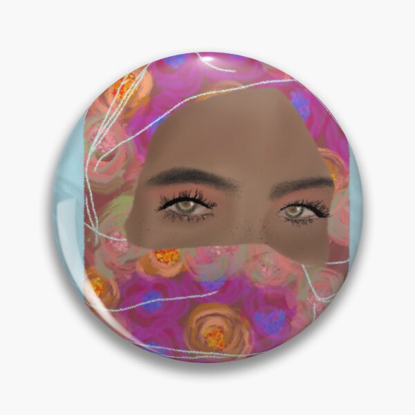 Item preview, Floral Beauty in Hijab designed and sold by angelyara.