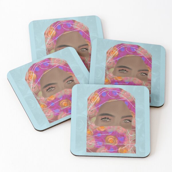 Item preview, Floral Beauty in Hijab designed and sold by angelyara.