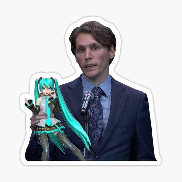 Item preview, jerma miku award designed and sold by rainbow--.