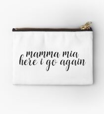 mamma mia Zipper Pouch