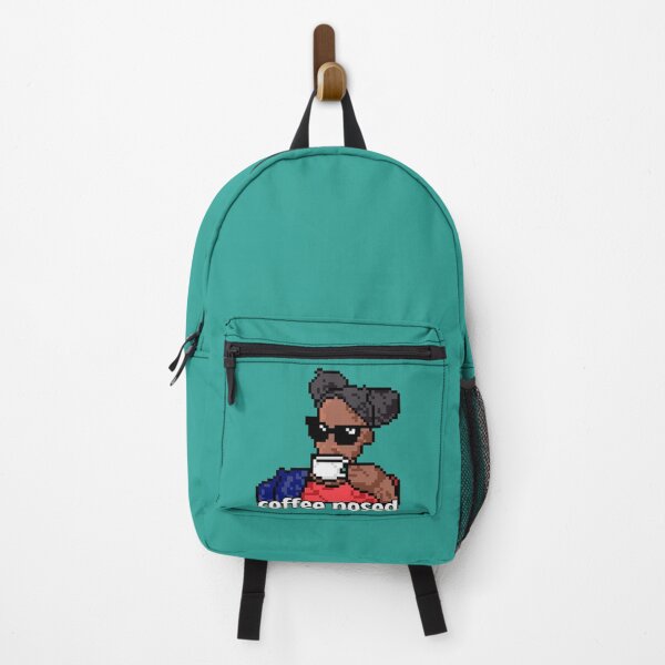 Item preview, Pixel Art Coffee-Nosed Queen Attitude Design - Playful Style designed and sold by Fun Funky Designs.