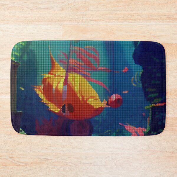 Item preview, Colorful Abstract Molly Fish 8-bit Pixel Art designed and sold by PixelDripped.