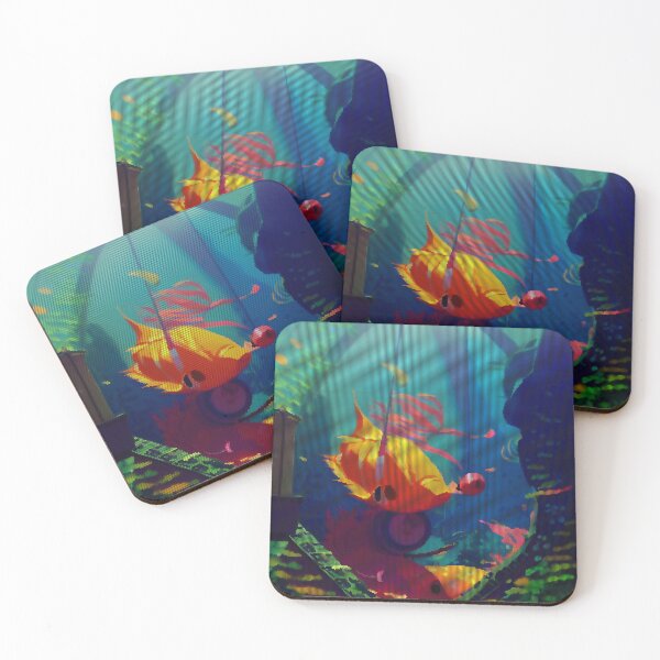 Artikelvorschau, Colorful Abstract Molly Fish 8-bit Pixel Art entworfen und verkauft von PixelDripped.
