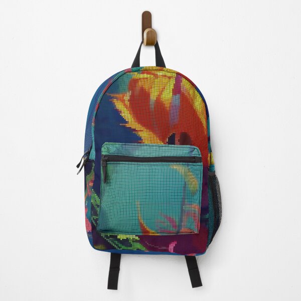 Item preview, Colorful Abstract Molly Fish 8-bit Pixel Art designed and sold by PixelDripped.