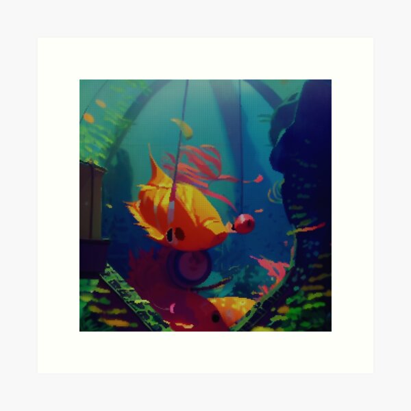 Freshwater Fish Paintings for Sale - Pixels