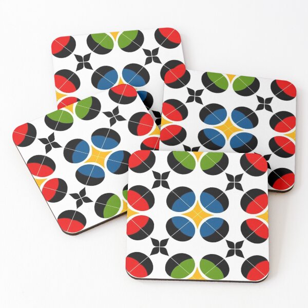 Item preview, Colorful Symmetrical Flat Icon Design designed and sold by SML(Smiling Cool) PinkBubble.