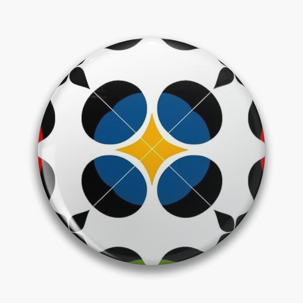 Item preview, Colorful Symmetrical Flat Icon Design designed and sold by SML(Smiling Cool) PinkBubble.