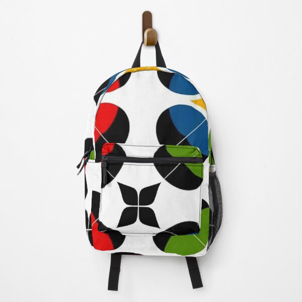 Item preview, Colorful Symmetrical Flat Icon Design designed and sold by SML(Smiling Cool) PinkBubble.