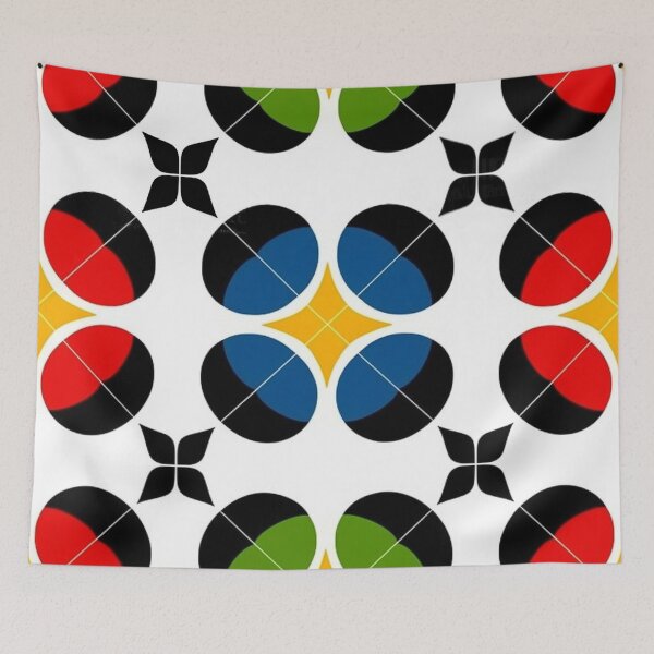 Item preview, Colorful Symmetrical Flat Icon Design designed and sold by SML(Smiling Cool) PinkBubble.