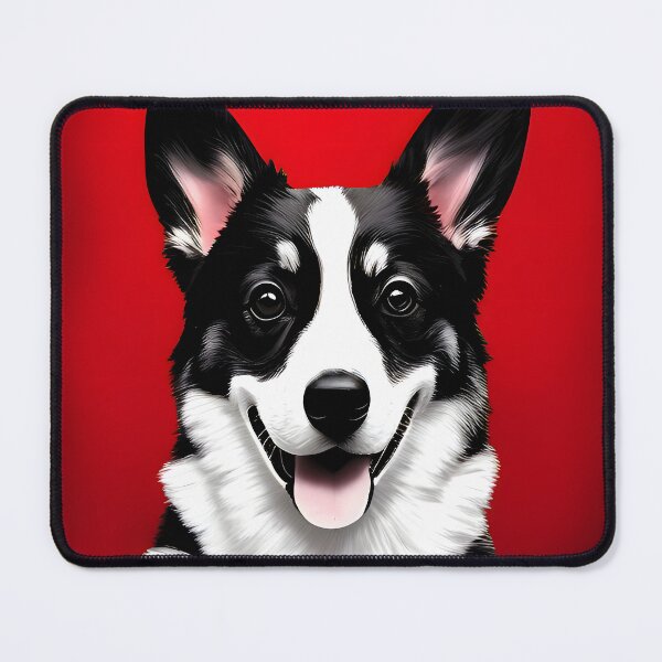 Item preview, Pembroke Welsh Corgi Print 1 designed and sold by atangerprints.