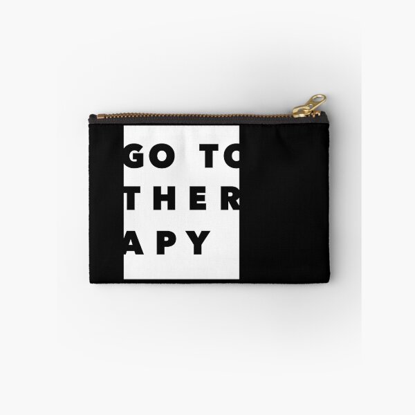 Item preview, Go To Therapy Block Text designed and sold by Not Lost Wanderer Design.