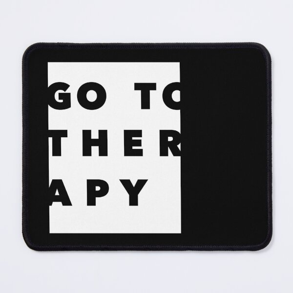 Item preview, Go To Therapy Block Text designed and sold by Not Lost Wanderer Design.
