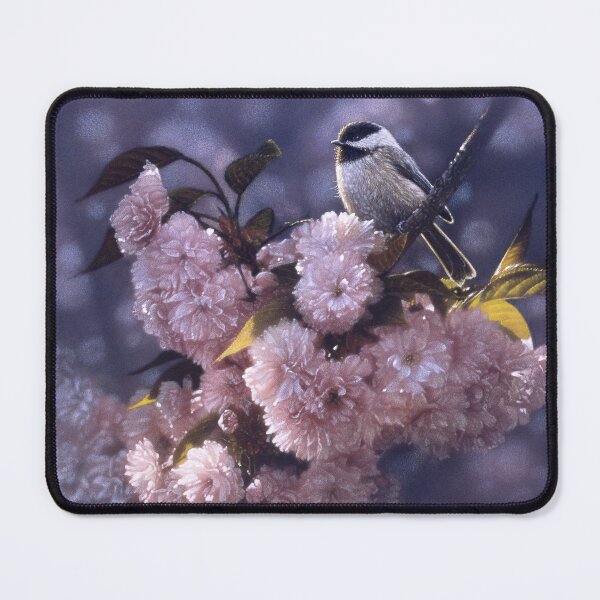 Item preview, Chickadee "In Spring Pink" designed and sold by Collin Bogle.