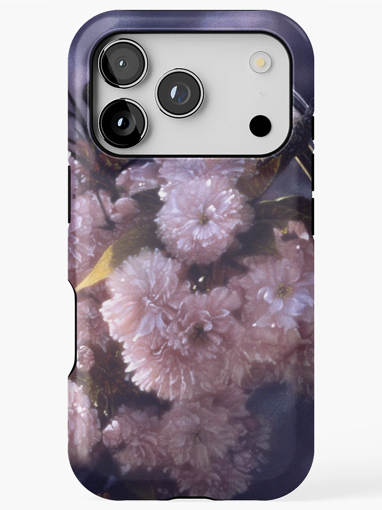 Thumbnail 1 of 4, iPhone Case, Chickadee "In Spring Pink" designed and sold by Collin Bogle.