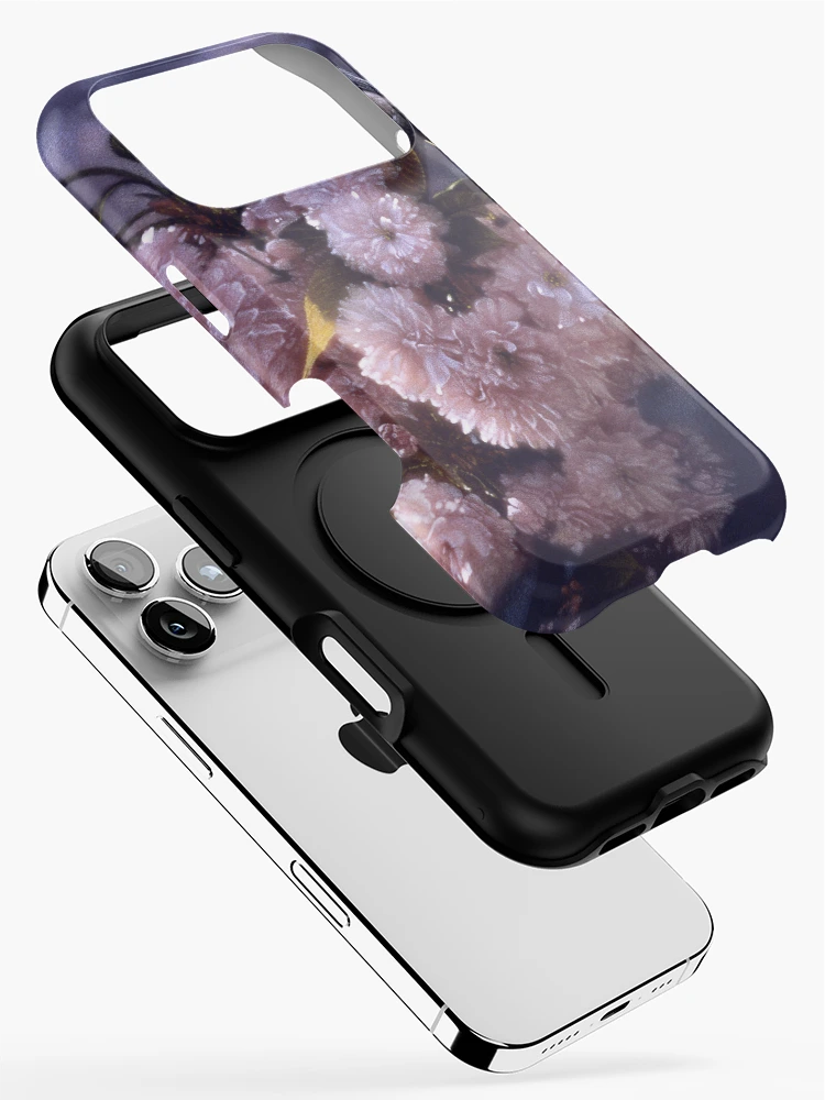 Thumbnail 2 of 4, iPhone Case, Chickadee "In Spring Pink" designed and sold by Collin Bogle.