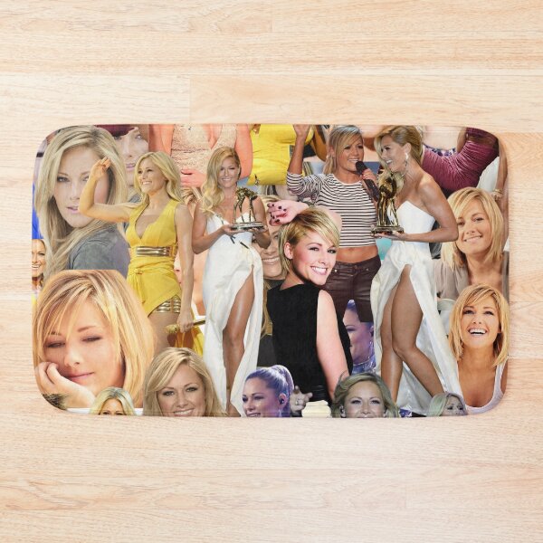 Item preview, Helene Fischer German Singer Abstract Collage Pattern  designed and sold by CollageHeaven.