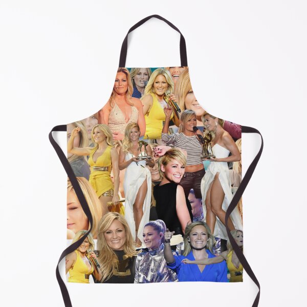 Item preview, Helene Fischer German Singer Abstract Collage Pattern  designed and sold by CollageHeaven.