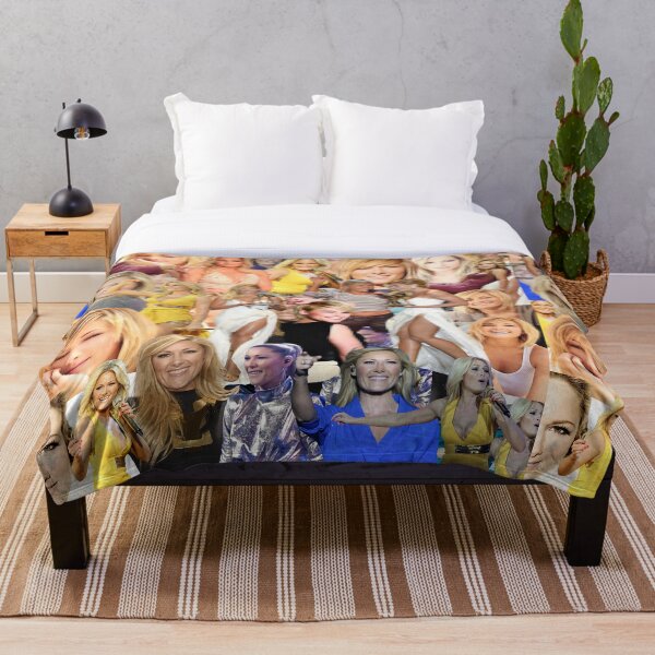 Item preview, Helene Fischer German Singer Abstract Collage Pattern  designed and sold by CollageHeaven.