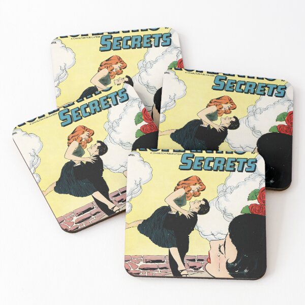 Item preview, Vintage Romance Comic Romantic Secrets No. 15 designed and sold by MadfishDesigns.
