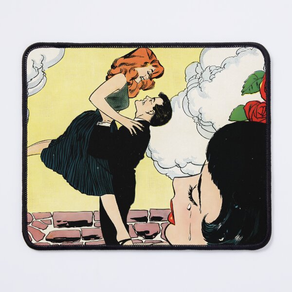 Item preview, Vintage Romance Comic Romantic Secrets No. 15 designed and sold by MadfishDesigns.