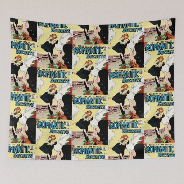 Item preview, Vintage Romance Comic Romantic Secrets No. 15 designed and sold by MadfishDesigns.