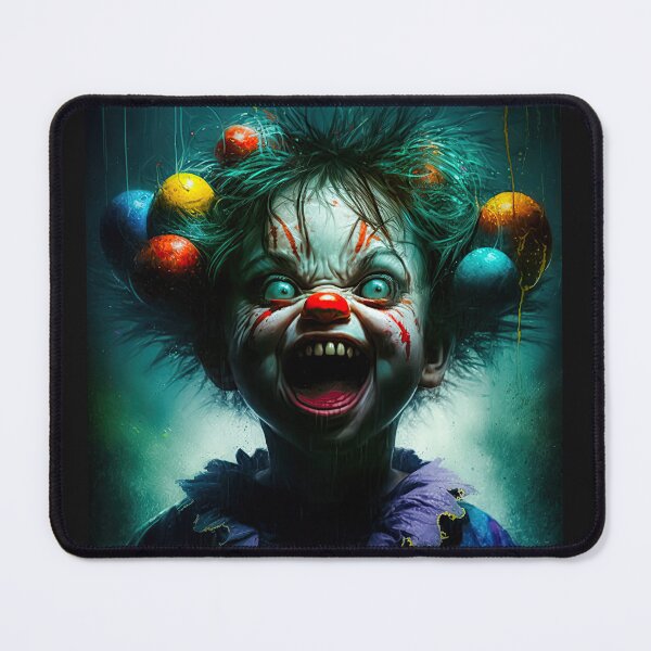 Item preview, Freaky Creepy Kid Clown - 1 designed and sold by Space-Yeti.