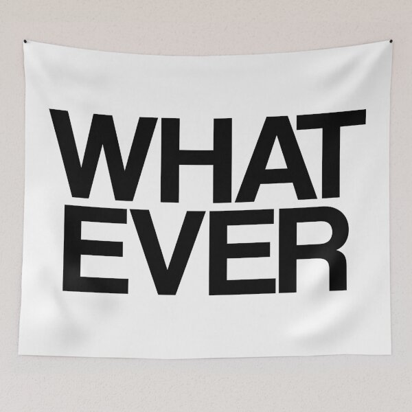 Item preview, WHATEVER designed and sold by LeonLedesma.