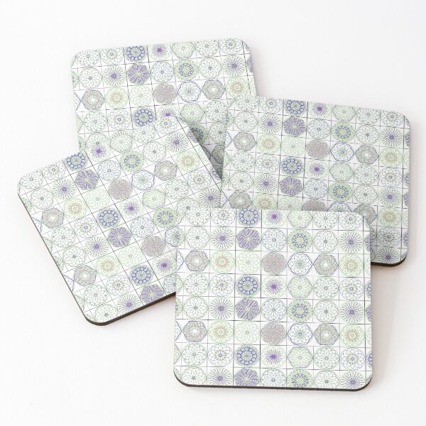 Item preview, Spins and Spirals, Geometric designs, Cardiod, math and geometry fun designed and sold by shakespeare1212.