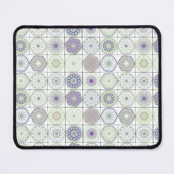 Item preview, Spins and Spirals, Geometric designs, Cardiod, math and geometry fun designed and sold by shakespeare1212.