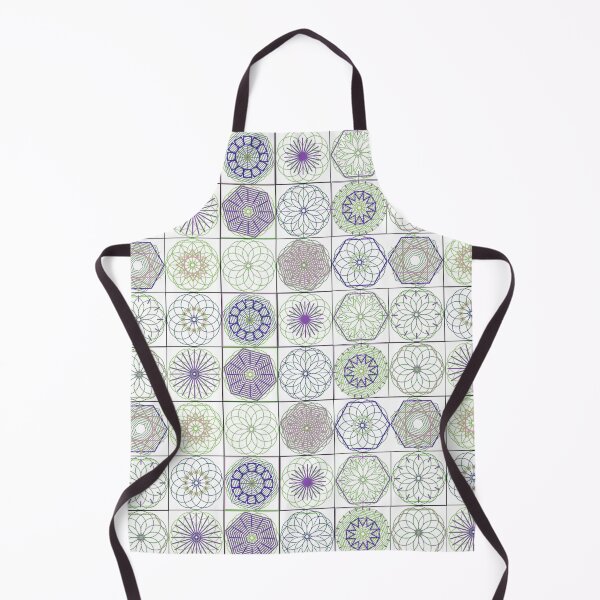 Item preview, Spins and Spirals, Geometric designs, Cardiod, math and geometry fun designed and sold by shakespeare1212.