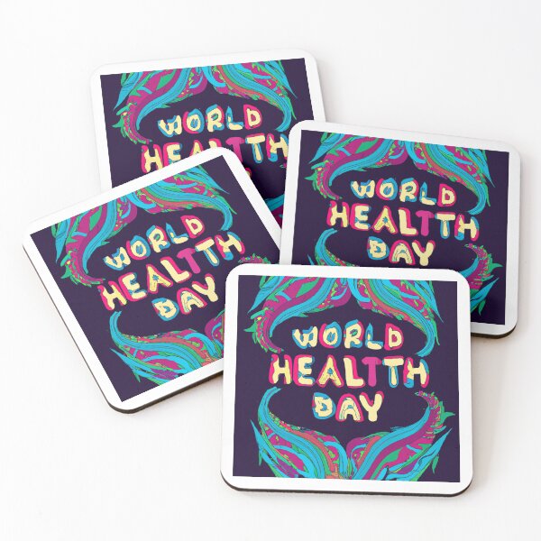 Item preview, World Health Day designed and sold by spyduckz.