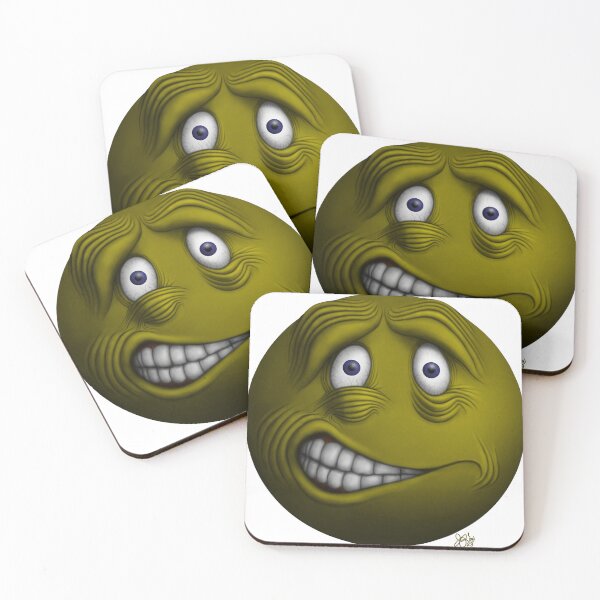 Item preview, Smiley Face - Honest Emojis designed and sold by James Bogner.