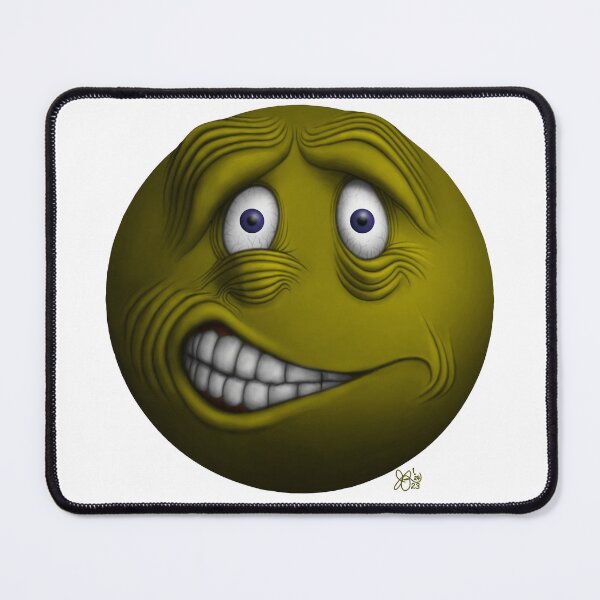 Item preview, Smiley Face - Honest Emojis designed and sold by James Bogner.