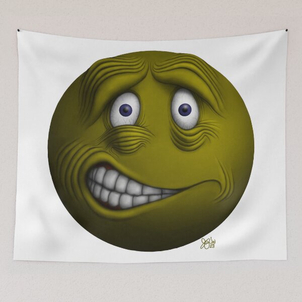 Item preview, Smiley Face - Honest Emojis designed and sold by James Bogner.