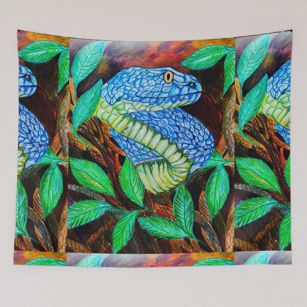Item preview, Blue Snake designed and sold by CanDo20.
