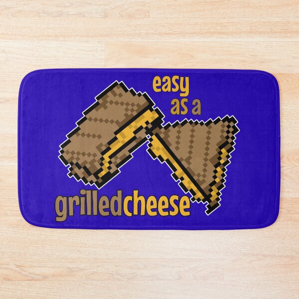 Item preview, Easy as a Grilled Cheese Pixel Art Design - Deliciously Simple designed and sold by Fun Funky Designs.