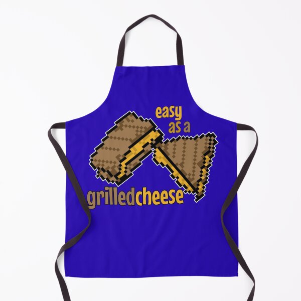 Artikelvorschau, Einfach wie ein gegrillter Käse Pixel Art Design - Köstlich einfach entworfen und verkauft von Fun Funky Designs.