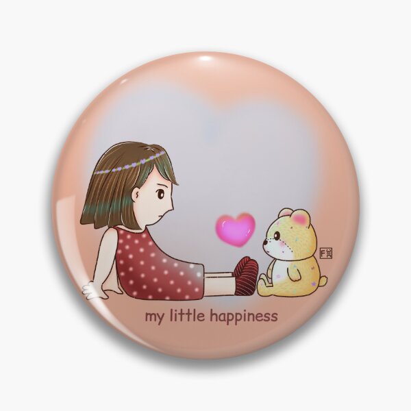 Item preview, Chibi Girl | Hamster Lover - my little happiness designed and sold by FennyWijayaMomo.