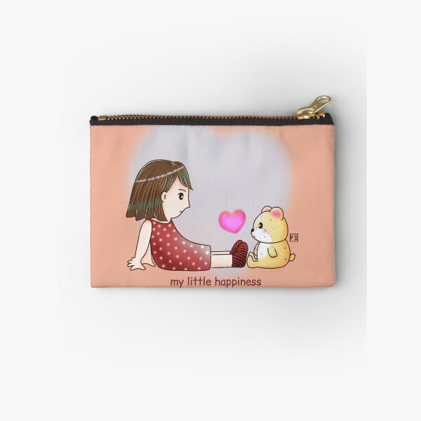 Item preview, Chibi Girl | Hamster Lover - my little happiness designed and sold by FennyWijayaMomo.