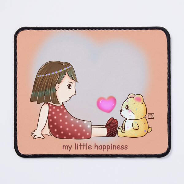 Item preview, Chibi Girl | Hamster Lover - my little happiness designed and sold by FennyWijayaMomo.