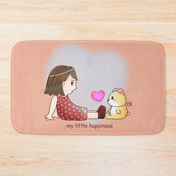 Item preview, Chibi Girl | Hamster Lover - my little happiness designed and sold by FennyWijayaMomo.